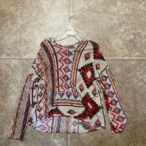 Tea n rose girls shirt. Size medium